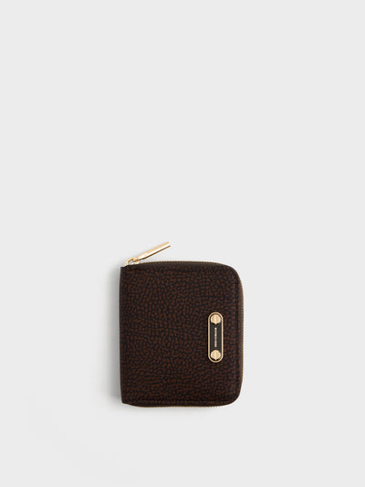 PORTAFOGLIO SMALL ZIP AROUND - Fall Winter Preview - Borbonese