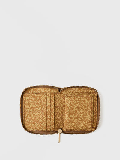 SMALL ZIP AROUND WALLET - B-CLUB - Borbonese