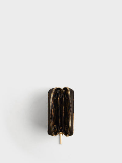 MINI ZIP AROUND WALLET - The Animalier Edit - Borbonese