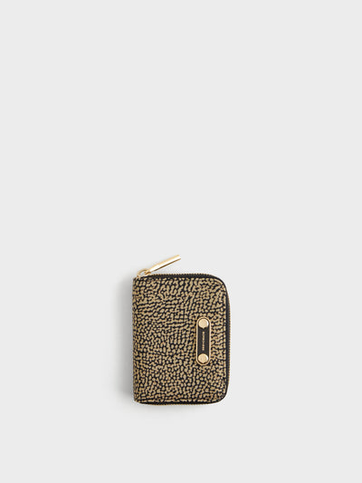 MINI ZIP AROUND WALLET - B-CLUB - Borbonese