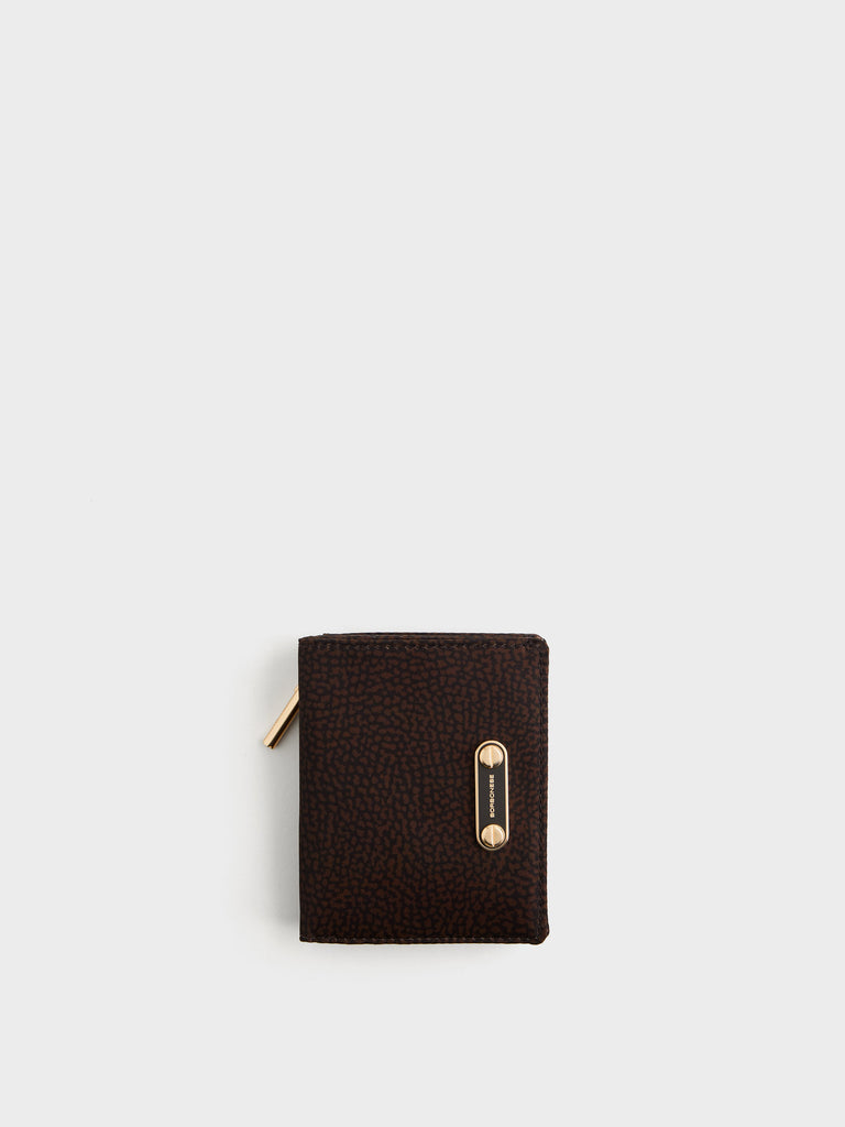 Op Recycled Fabric Wallet - SMALL WALLET - Borbonese