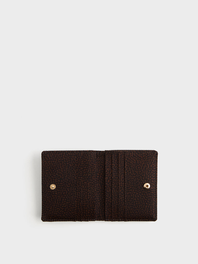 Op Recycled Fabric Wallet - SMALL WALLET - Borbonese