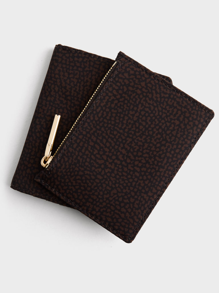Op Recycled Fabric Wallet - SMALL WALLET - Borbonese