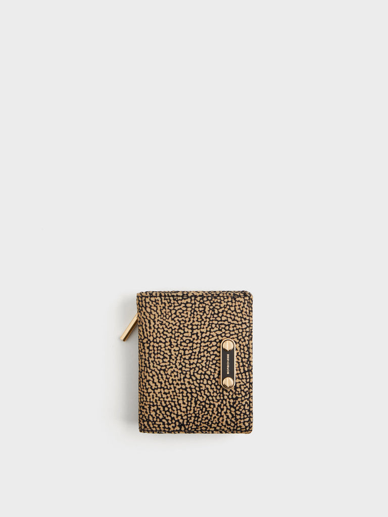Op Recycled Fabric Wallet - SMALL WALLET - Borbonese