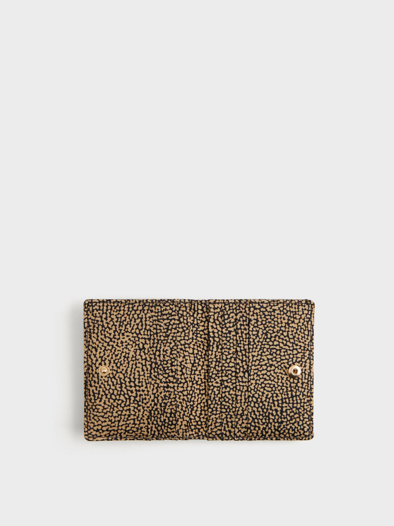 Op Recycled Fabric Wallet - SMALL WALLET - Borbonese