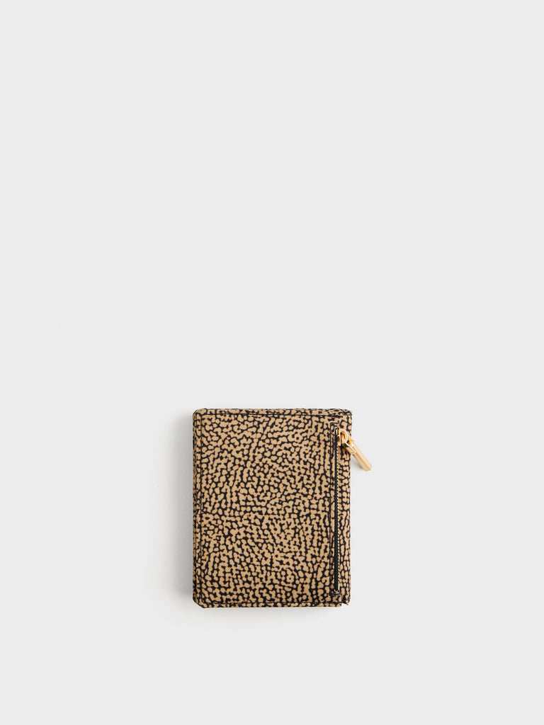 Op Recycled Fabric Wallet - SMALL WALLET - Borbonese