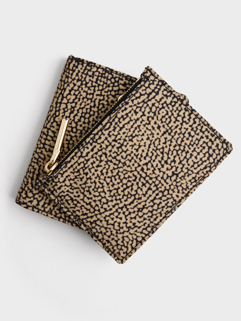 Op Recycled Fabric Wallet - SMALL WALLET - Borbonese