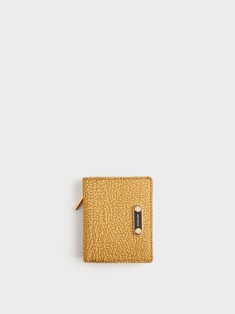 Op Recycled Fabric Wallet - SMALL WALLET - Borbonese