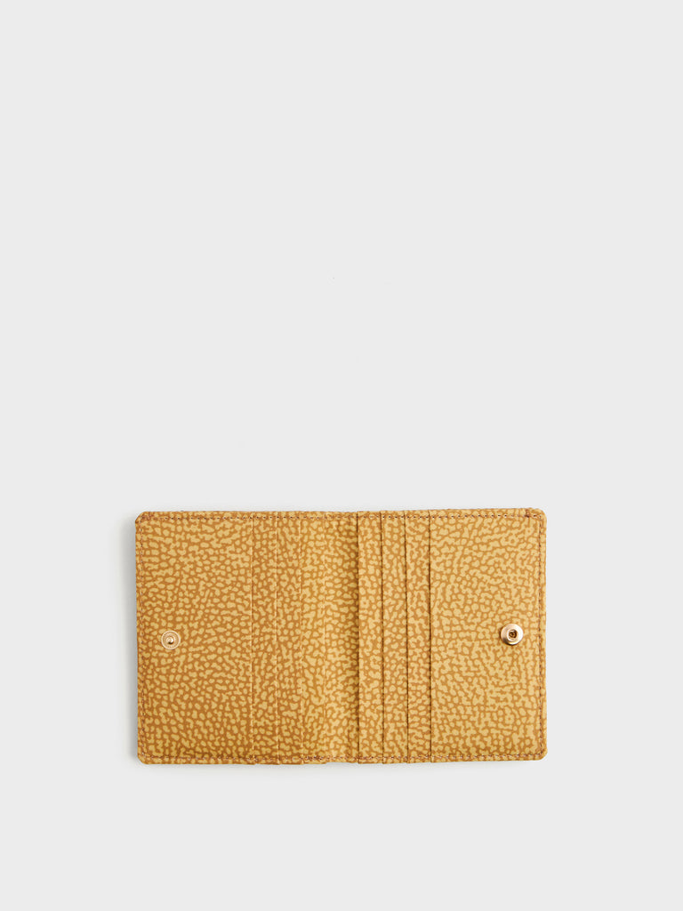 Op Recycled Fabric Wallet - SMALL WALLET - Borbonese