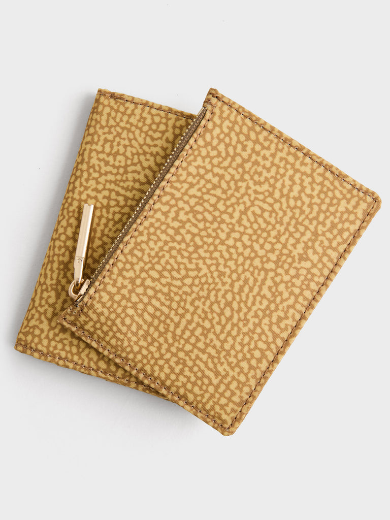 Op Recycled Fabric Wallet - SMALL WALLET - Borbonese