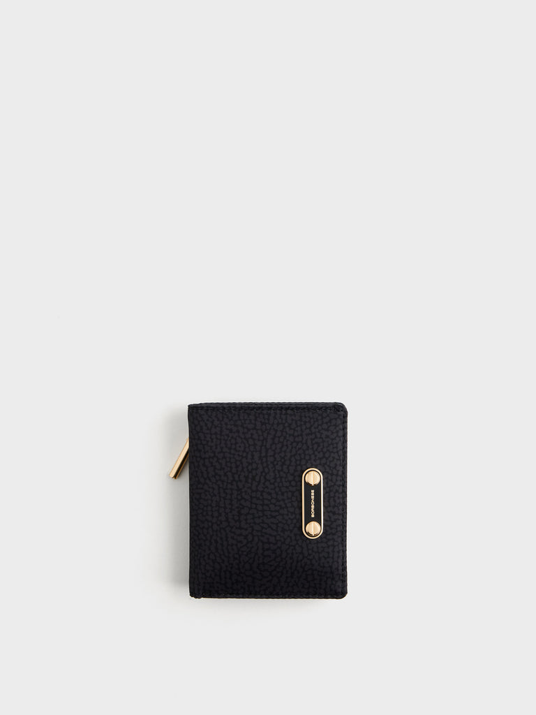 Op Recycled Fabric Wallet - SMALL WALLET - Borbonese