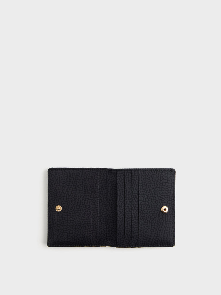 Op Recycled Fabric Wallet - SMALL WALLET - Borbonese