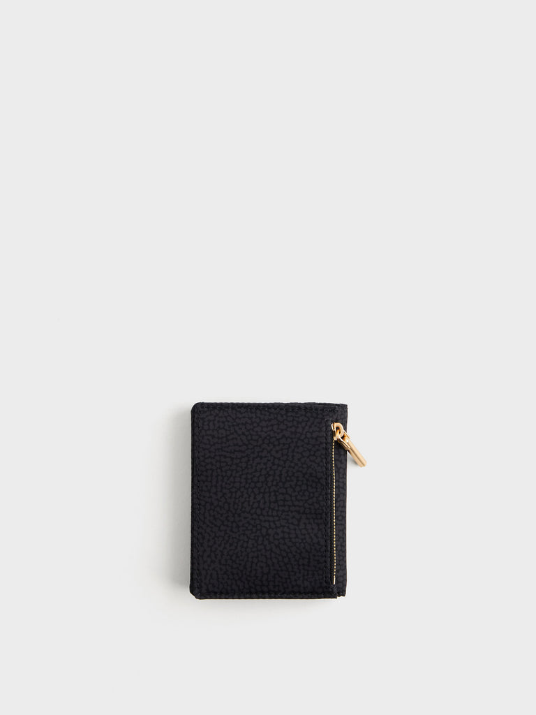 Op Recycled Fabric Wallet - SMALL WALLET - Borbonese