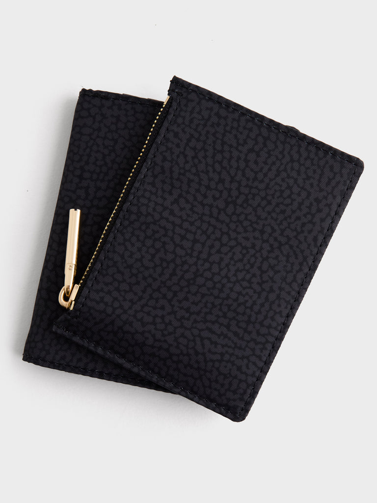 Op Recycled Fabric Wallet - SMALL WALLET - Borbonese