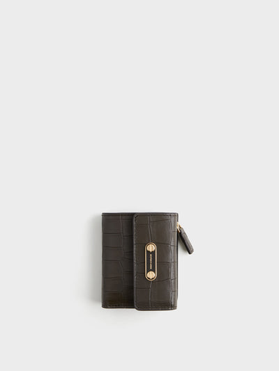 SMALL WALLET WITH FLAP - Wallets & Cardholders - Borbonese