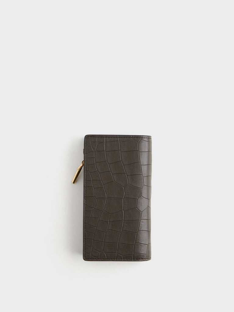 Leather Wallet - MEDIUM WALLET - Borbonese