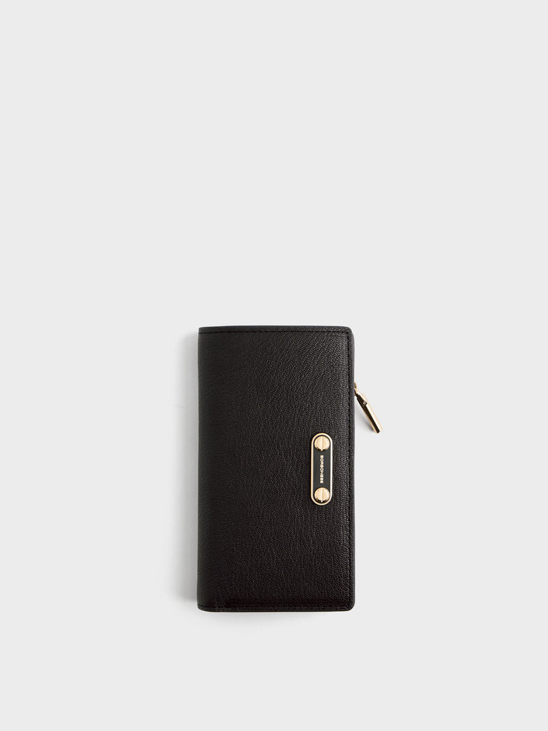 Leather Wallet - MEDIUM WALLET - Borbonese