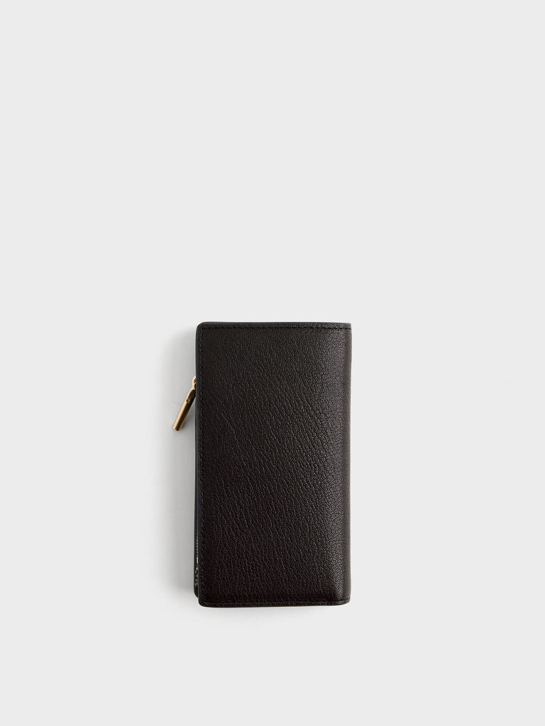 Leather Wallet - MEDIUM WALLET - Borbonese