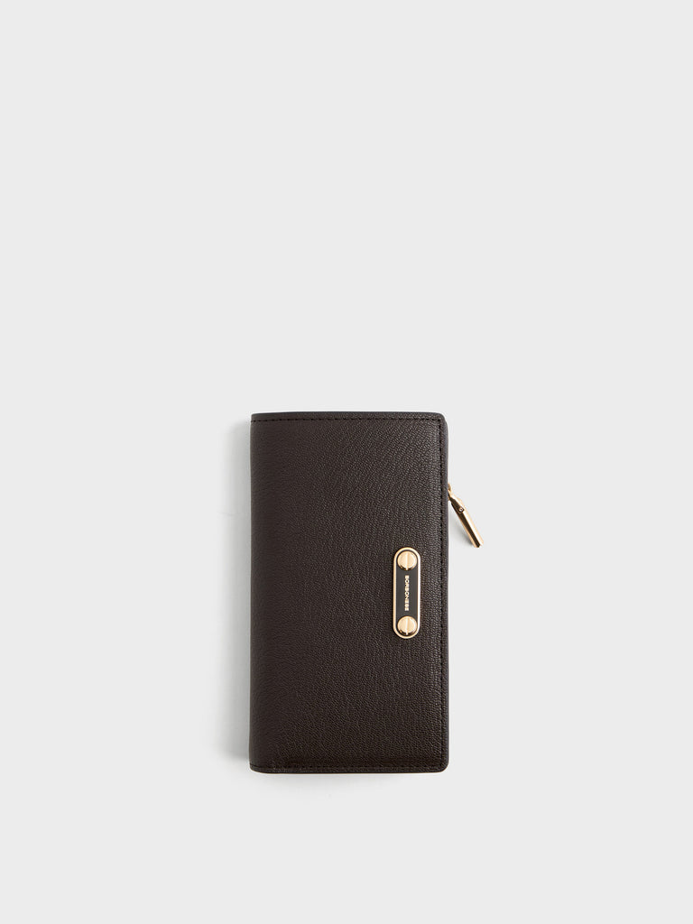 Leather Wallet - MEDIUM WALLET - Borbonese
