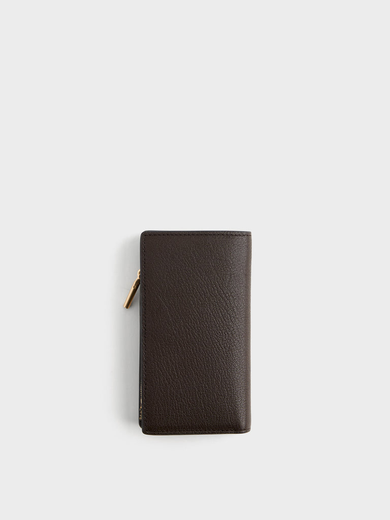 Leather Wallet - MEDIUM WALLET - Borbonese