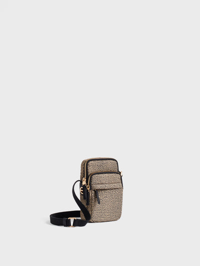 PORTA SMARTPHONE A TRACOLLA - Piccola pelletteria - Borbonese