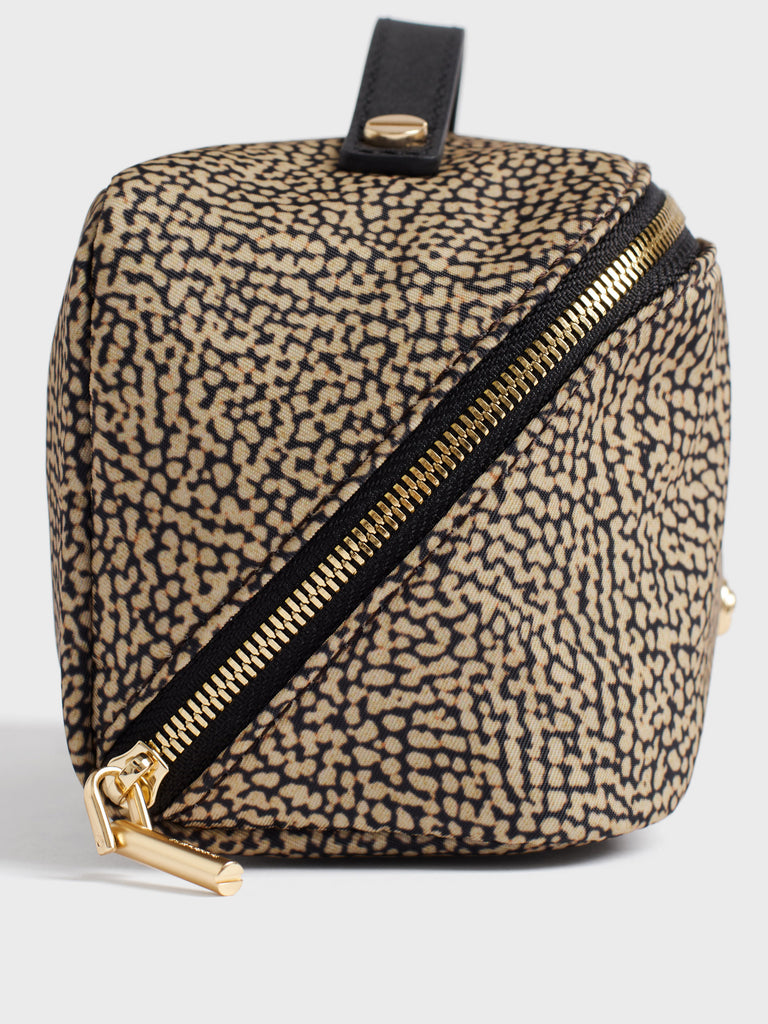 Beauty di Tessuto riciclato Op - BEAUTY CASE SMALL - Borbonese
