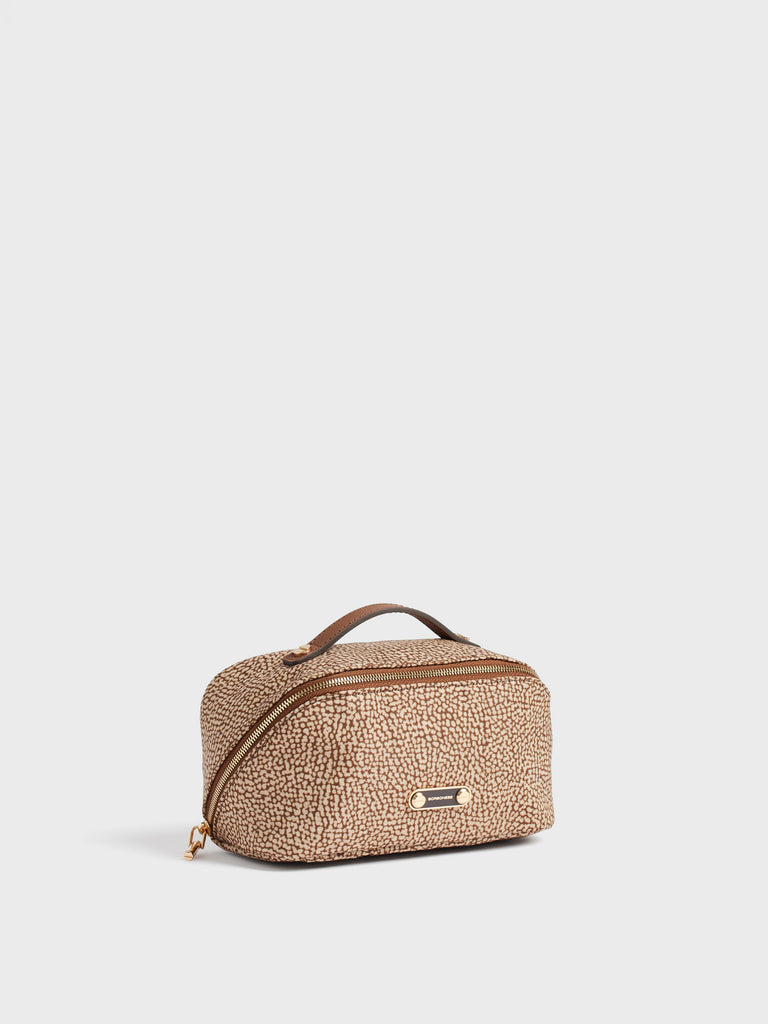 Beauty di Tessuto riciclato Op - BEAUTY CASE SMALL - Borbonese