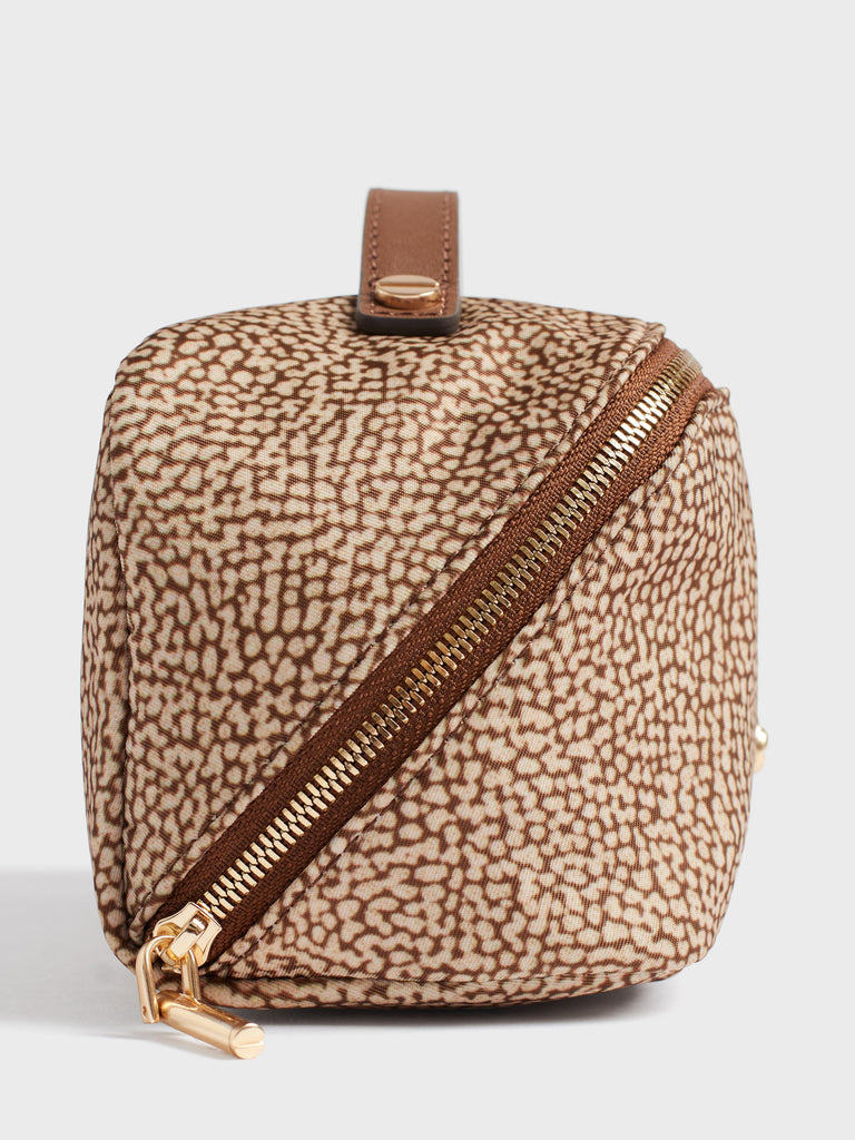 Beauty di Tessuto riciclato Op - BEAUTY CASE SMALL - Borbonese