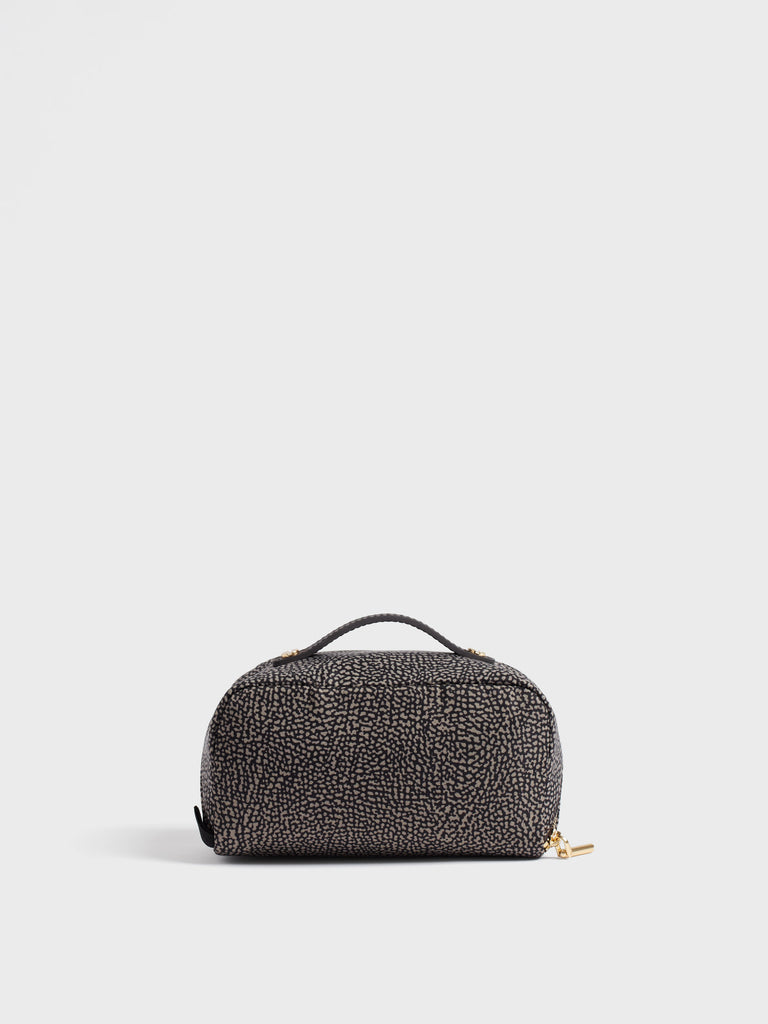Beauty di Tessuto riciclato Op - BEAUTY CASE SMALL - Borbonese