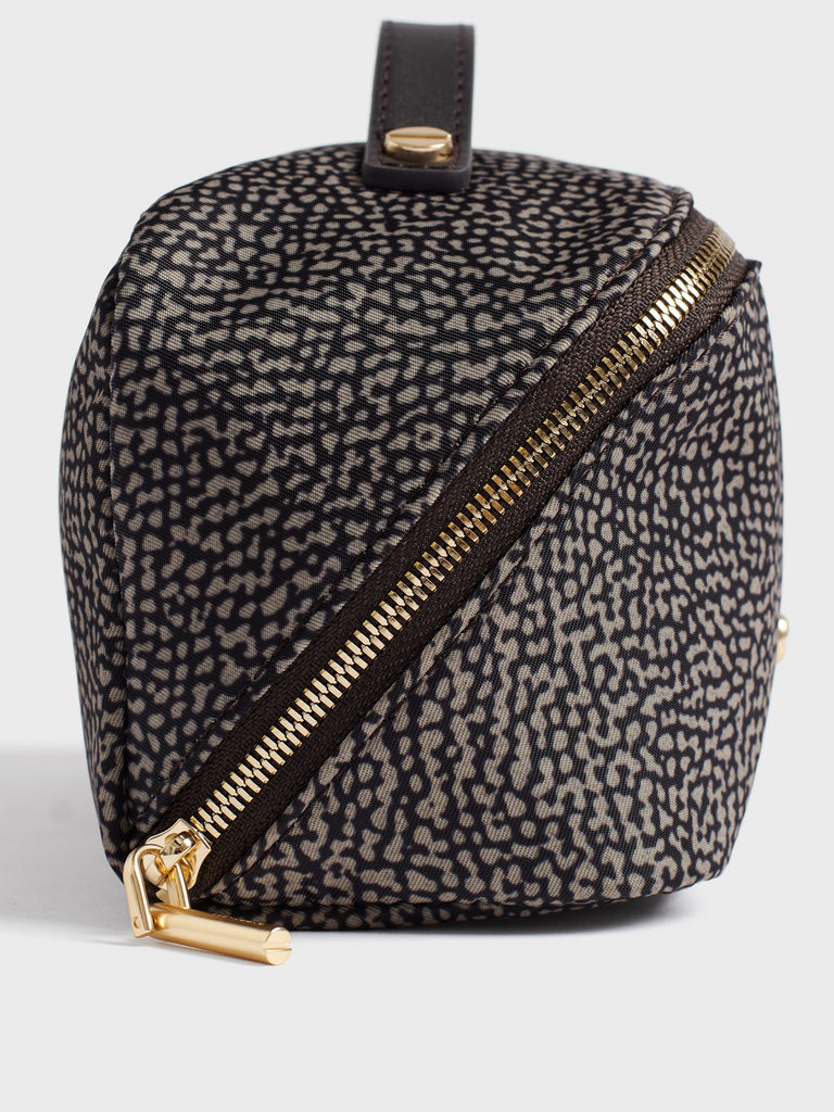 Beauty di Tessuto riciclato Op - BEAUTY CASE SMALL - Borbonese