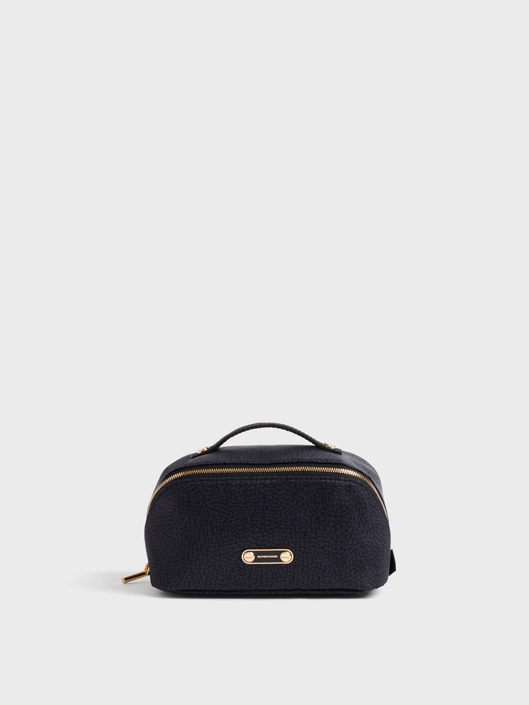Beauty di Tessuto riciclato Op - BEAUTY CASE SMALL - Borbonese
