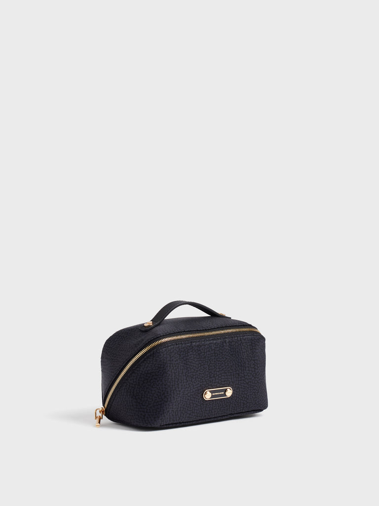 Beauty di Tessuto riciclato Op - BEAUTY CASE SMALL - Borbonese