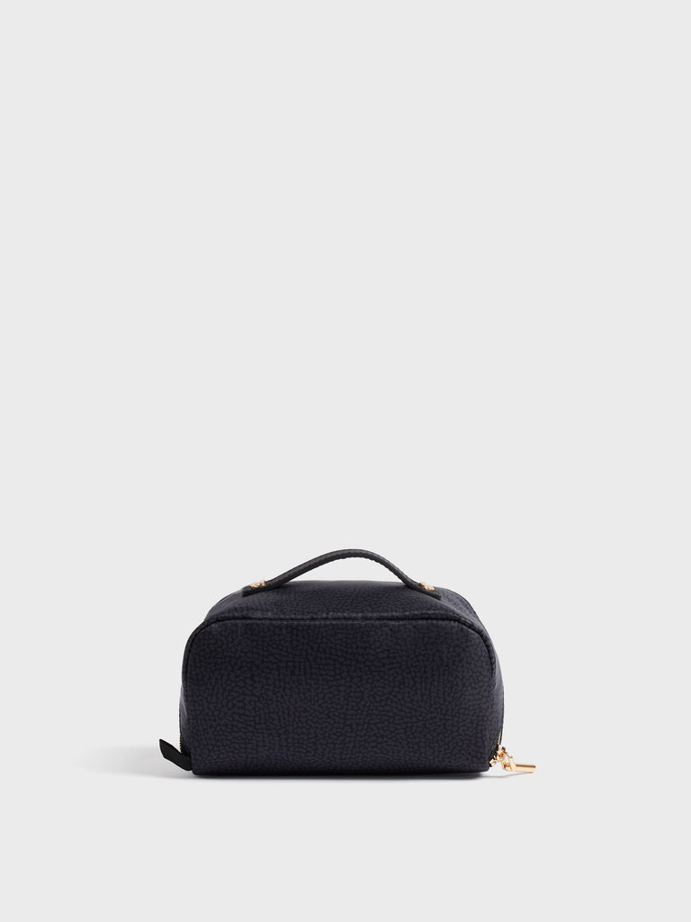 Beauty di Tessuto riciclato Op - BEAUTY CASE SMALL - Borbonese