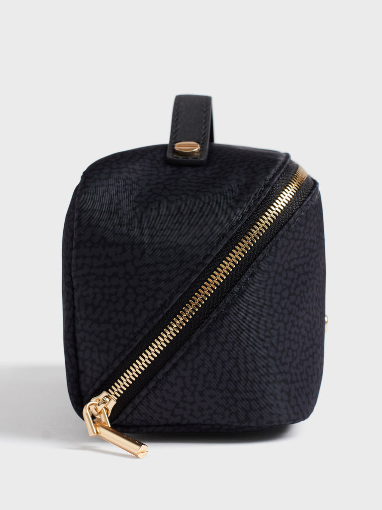 Beauty di Tessuto riciclato Op - BEAUTY CASE SMALL - Borbonese