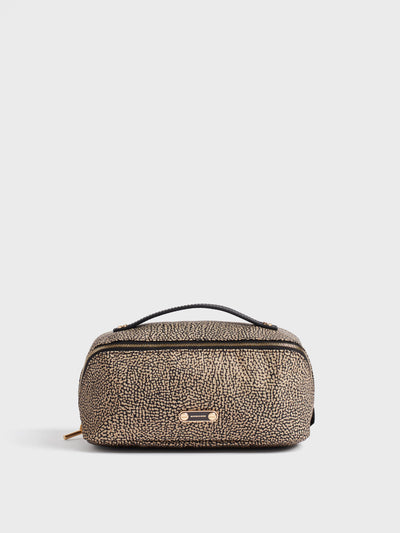 BEAUTY CASE MEDIUM - Piccola pelletteria - Borbonese