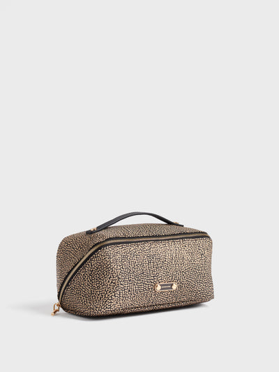 BEAUTY CASE MEDIUM - Piccola pelletteria - Borbonese