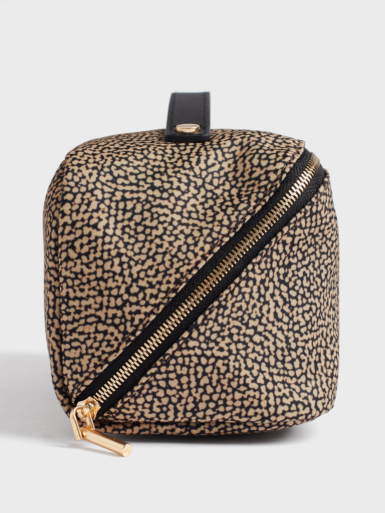 Beauty di Tessuto riciclato Op - BEAUTY CASE MEDIUM - Borbonese