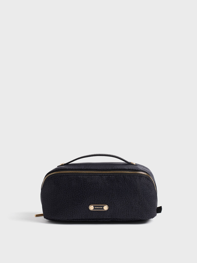 Beauty di Tessuto riciclato Op - BEAUTY CASE MEDIUM - Borbonese