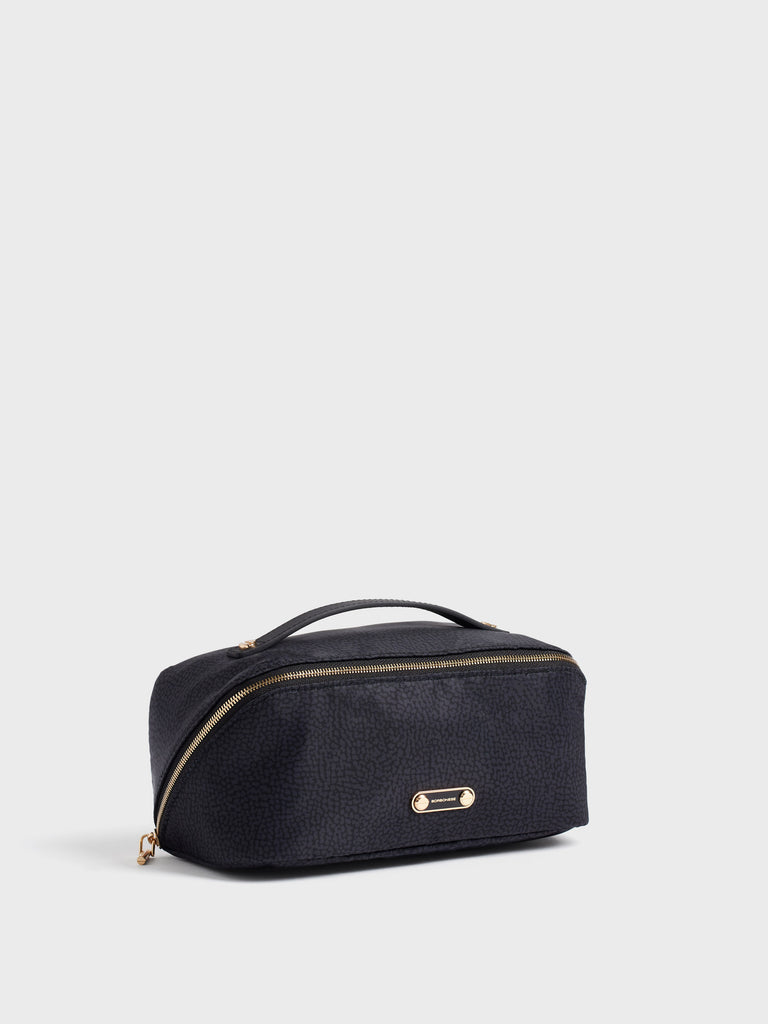 Beauty di Tessuto riciclato Op - BEAUTY CASE MEDIUM - Borbonese