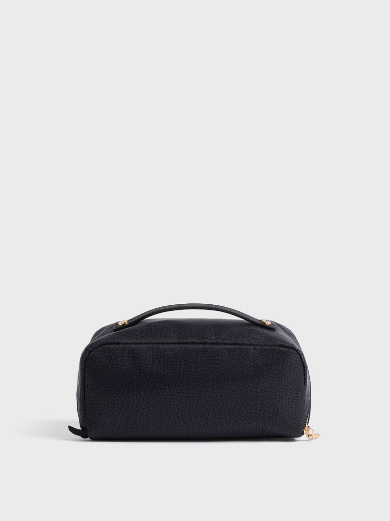 Beauty di Tessuto riciclato Op - BEAUTY CASE MEDIUM - Borbonese