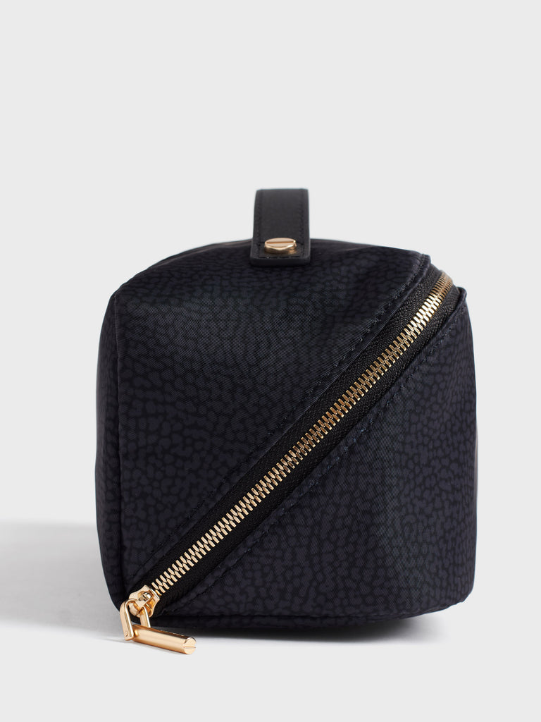 Beauty di Tessuto riciclato Op - BEAUTY CASE MEDIUM - Borbonese