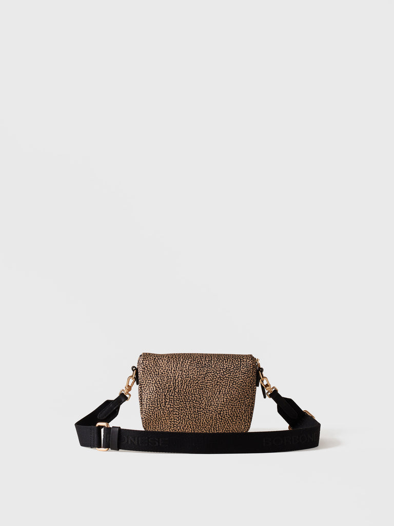 Op fabric waist bag - MINI WAIST BAG - Borbonese