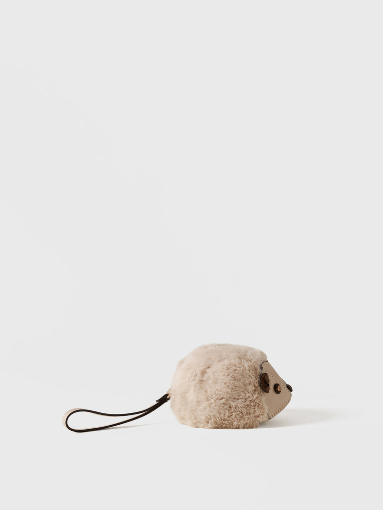 Portachiavi di Faux Fur - CHARM RICCIO - Borbonese