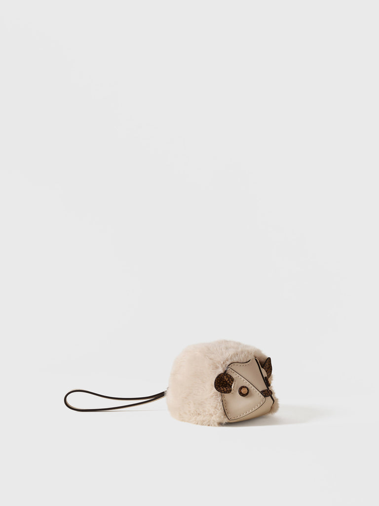Portachiavi di Faux Fur - CHARM RICCIO - Borbonese