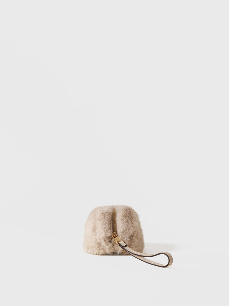 Portachiavi di Faux Fur - CHARM RICCIO - Borbonese