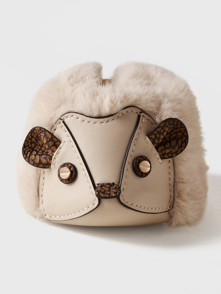 Portachiavi di Faux Fur - CHARM RICCIO - Borbonese