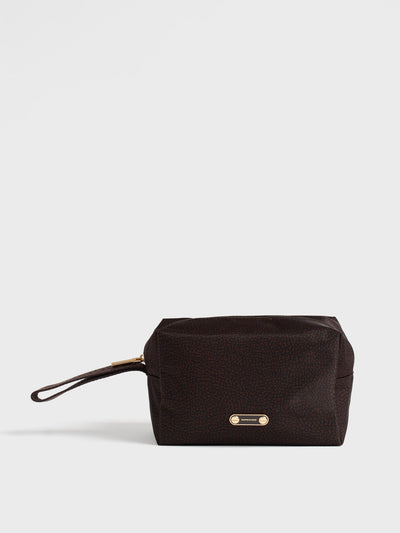 BEAUTY CASE MEDIUM - Piccola pelletteria - Borbonese