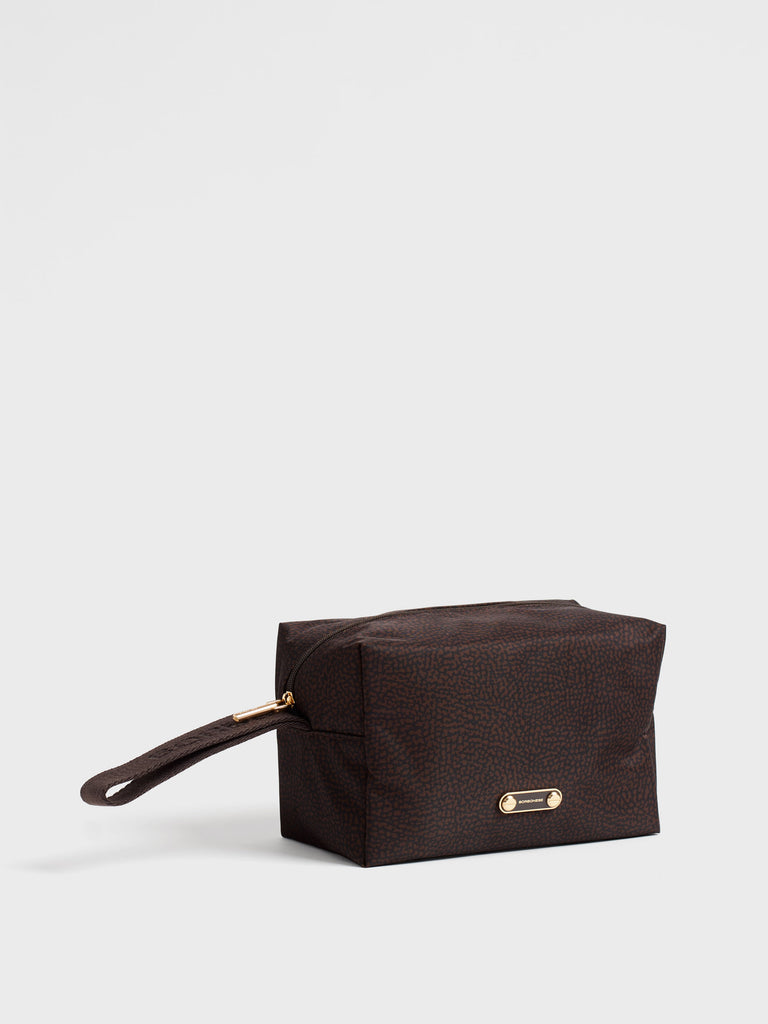 Beauty di Tessuto riciclato Op - BEAUTY CASE MEDIUM - Borbonese