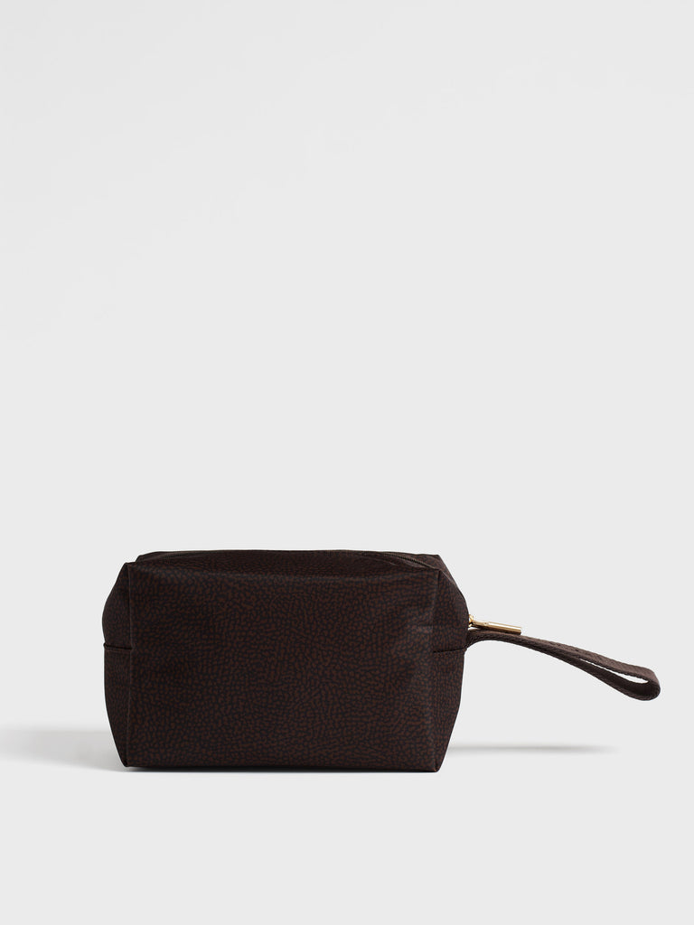 Beauty di Tessuto riciclato Op - BEAUTY CASE MEDIUM - Borbonese