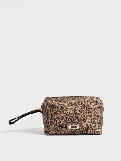 BEAUTY CASE MEDIUM - Piccola pelletteria - Borbonese